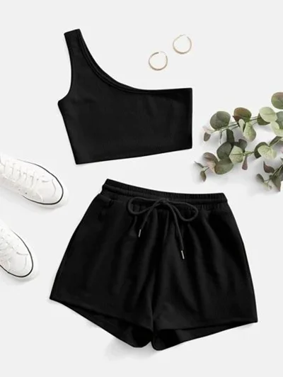 ست نیم تنه شلوارک | 306